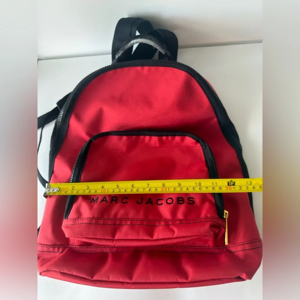 Marc Jacobs‎ Red Backpack 13 inches